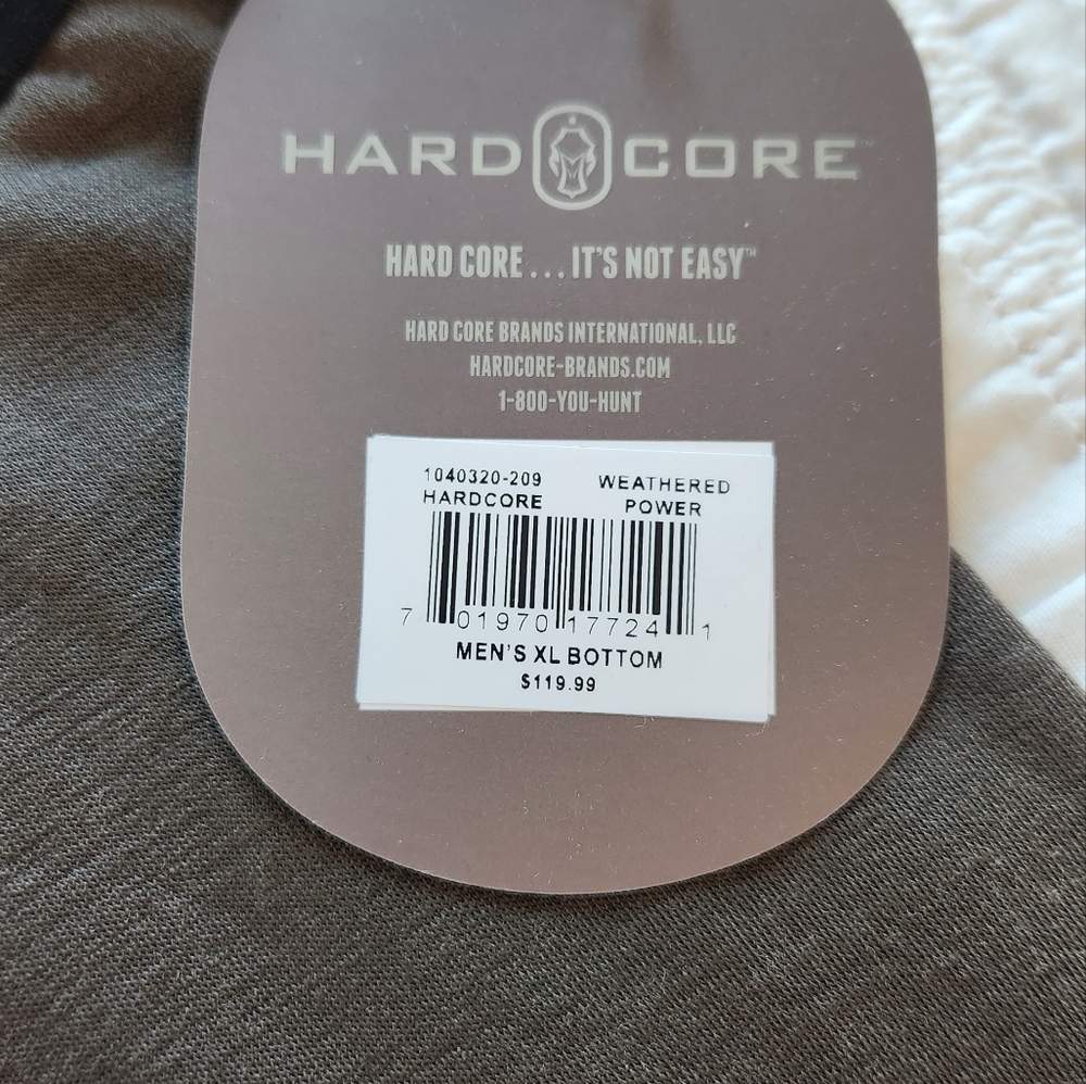 Hard Core Water Fowl Men's Thermal Wear